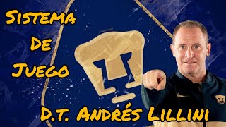 Así jugaban los Pumas de Andrés Lillini 🇲🇽