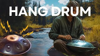 Healing Meditation for Awakening | 2 Hour Handpan Music | Positive Energy Hang Drum Mix