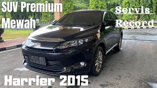 Dijual Toyota Harrier 2.0 AT 2015 fitur canggih modern