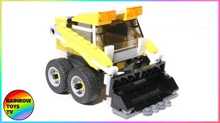 LEGO Toys for Kids | Creator Fast Car Skid Loader Build Stop Motion