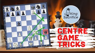 Chess Opening Tricks to WIN FAST: Center Game Traps, Tactics, Best Moves & Ideas