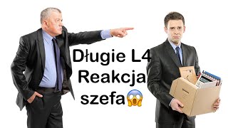 Długie L4 Po operacji łokcia. Reakcja szefa😱