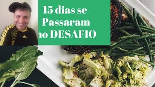 Desafio em andamento