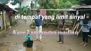 suasana pagi hari di kampung jeladri kare kandangan madiun kumpul sekeluarga acara syukuran