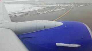 Boeing 737-8H4 N8568Z LANDING PART 2 TO Snowpocalypse Seattle KSEA