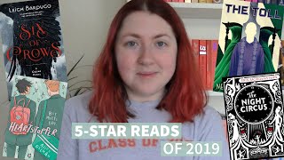 BEST BOOKS OF 2019: all the books I gave 5 stars in 2019