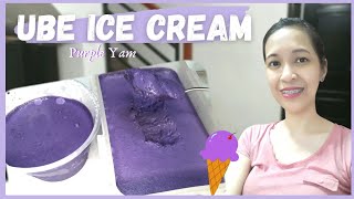 UBE ICE CREAM | Subukan natin SCARLETT 7 SPEEDS ELECTRIC MIXER | Janice Pallarca