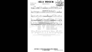 Isla virgen - banda brava partitura (partitura)