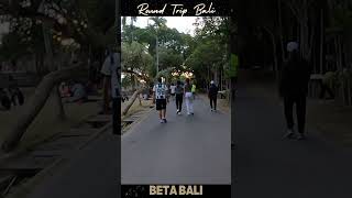 Sore di Lapangan Niti Mandala Renon #bali #infobali #jalanjalandibali