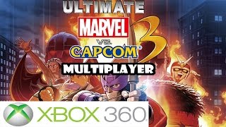 Ultimate Marvel VS Capcom 3   Multiplayer