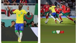 إنبهار منتخب البرازيل من حفاوة الإسقبال المغربي وجمال المغرب 😱