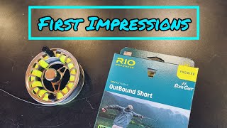 Rio Gold vs Rio Outbound Short Fly Line Comparison