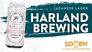 Harland Beer Co. | Japanese Lager - SDBW 2021