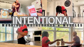 ✨TOP PRIORITIES| PUTTING IN THE WORK 💪🏾| DITL OF A STAY-AT-HOME WIFE AND MOM OF FIVE 10 & UNDER