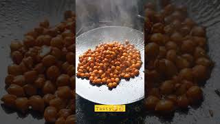 Chana Chaat Recipe | Tasty and Crunchy #food #foodie #asmr #healthy #trending #shorts #short