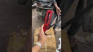 Strapping tool set || पत्ती लगाने कि मशीन || #youtubeshorts #reels