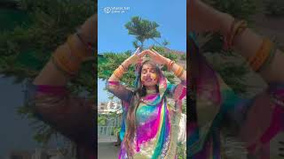 Rajasthani Holi  #holispecial  #popularsong  #new  #trendingshorts  #rajputana 🥳☝️🥳