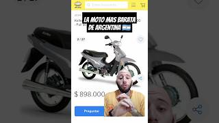 LA MOTO MAS BARATA DE ARGENTINA 🇦🇷