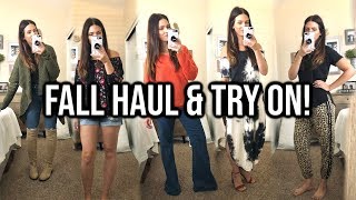 FALL CLOTHING HAUL & TRY ON WITH VENUS | AFFORDABLE CLOTHING HAUL