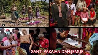 GANTI PAKAIAN DAN JEMUR MAYAT DITANA TORAJA