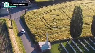 Crossroads Cemetary - Fontaine au bois - Mastershot Drone DJI Air 2S