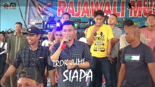 " SIAPA " TROK JUMI .OM RAJAWALI  WD SENI & RISKI AIR ITAM 12 06 24