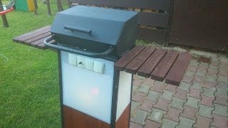 Grill ogrodowy by onio