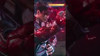 Finishing with Jin Kazama rage art #short.