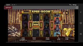 Apes of Doom Slot game