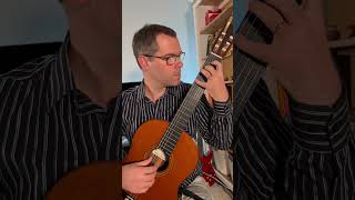 Polonaise No. 2 by JK Mertz (part 2) #guitar #classicalguitar #guitarra #shorts #shortsfeed