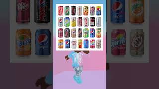 Which soda do you choose? #roblox #shorts