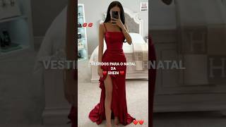 Vestidos para o Natal 💋♥️ ( SHEIN )