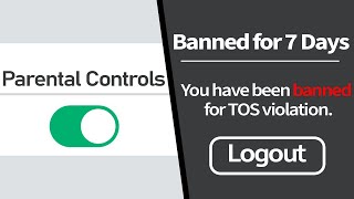 Can Roblox Ban You With Parental Controls On?