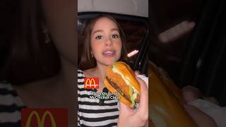 Provando o novo McChicken Cajun da McDonald’s