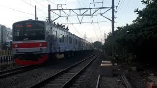 hunting kereta comuter line. hunting kereta lldapat kereta barang