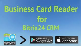 Business Card Reader for Bitrix24 CRM