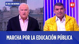 ALFREDO OLMEDO - MARCHA POR LA EDUCACIÓN PÚBLICA | DE UNA CON NIEMBRO