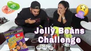 Eklige Jelly Beans Challenge 🤮 WER FALSCH ANTWORTET - KOTZT 🤭 | Crystal Mert vs. Billie Jean