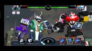 Megazord war challenge! @PowerRangersLegacyWars #powerrangers #powerrangers #gameplay #game #games