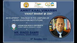 Amrit Kaal Vimarsh - Vikasit Bharat @2047