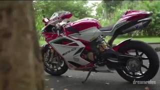 Live show at Indonesia Morning Show Net. Review rare bikes collection