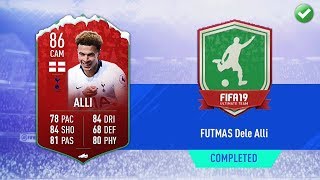 FIFA 19 - 86 FUTMAS DELE ALLI - SFIDA CREAZIONE ROSA SCR - SQUAD BUILDING CHALLENGES SBC