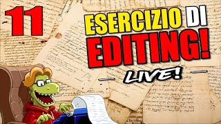 Live col Prof! - ESERCIZIO di EDITING #11