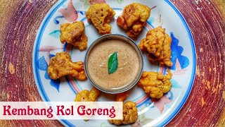 Resep Kembang Kol Goreng Renyah I Fried Cauliflower Recipe I Tea Time Snacks Recipe