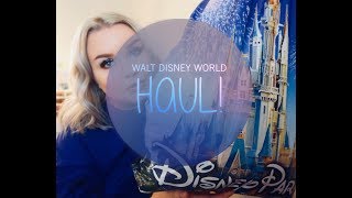 Walt Disney World Haul- December 2018