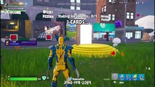 Fortnite prop hunt funny moment with TimBoy657