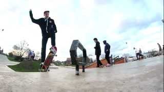 JAMES HEWETT, LUKE MCMANUS, JAKE SMITH, KIERON FORD - RADLANDS PLAZA NORTHAMPTON