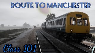 TSW - Train Sim World | Class 101 | Stalybridge To Manchester Victoria Station | PS4