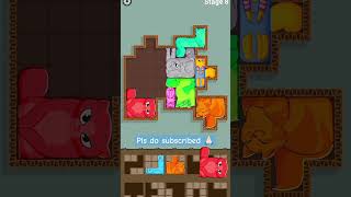 block puzzle cats 97 #games #gameplay #puzzlecats #funny #shorts