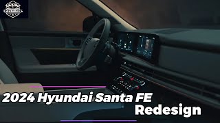 2024 Hyundai Santa FE Redesign